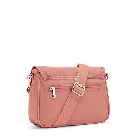 Kipling Inaki Crossbody Táska Rózsaszín | HU 1179GS